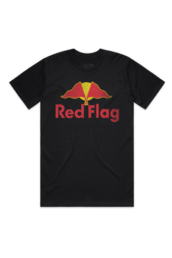 BSL Red Flag Tee - Black