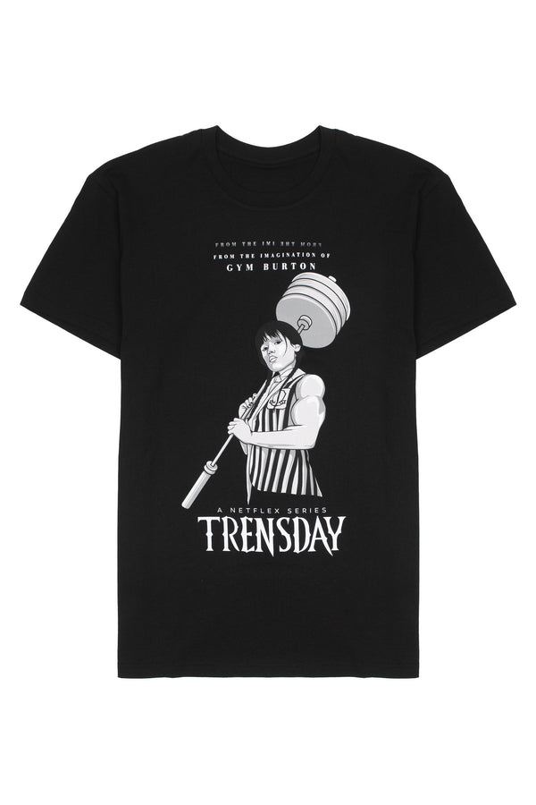 BSL Trensday T-shirt - Black
